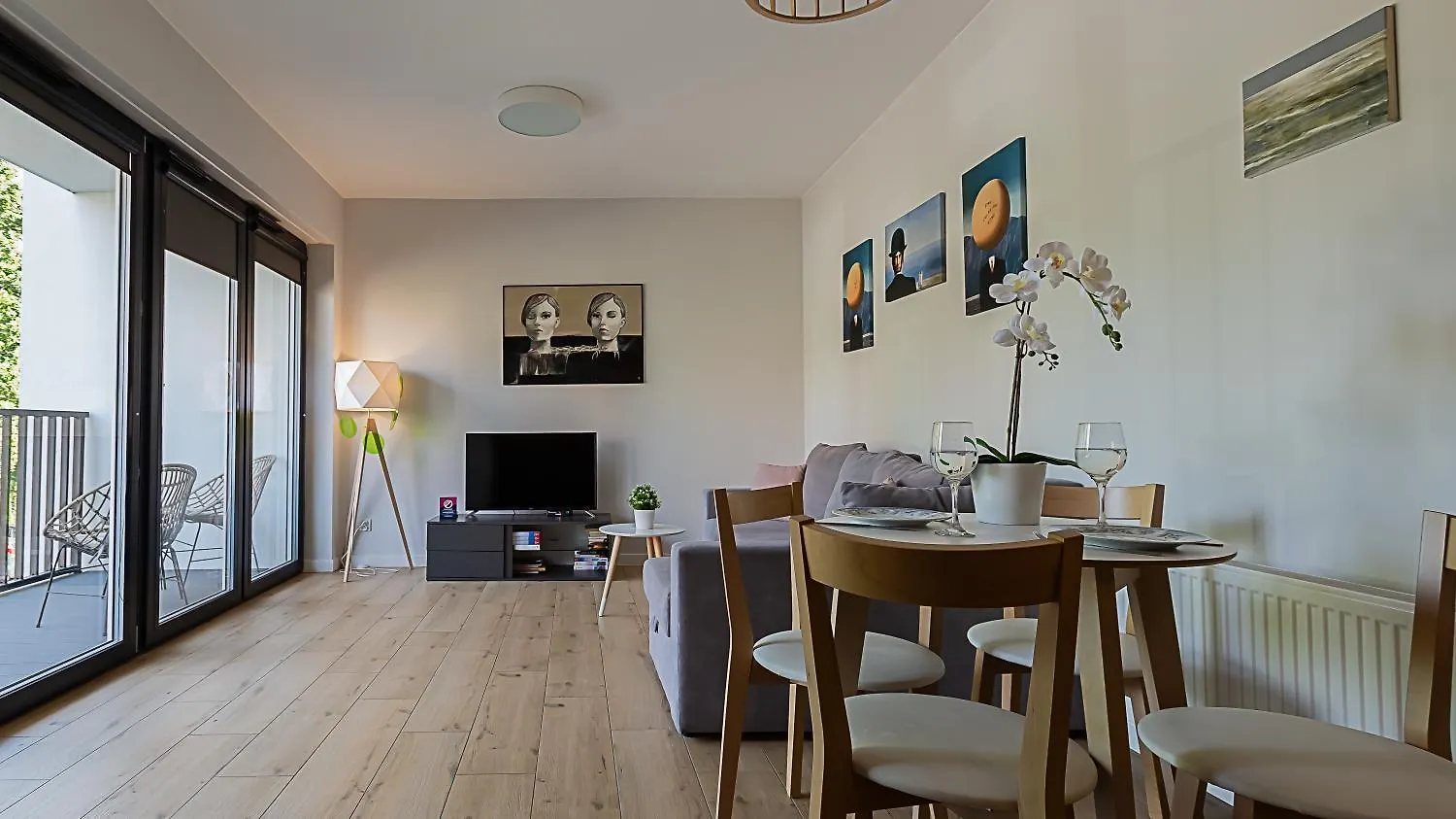 Apartment Vacationclub - Kolo Brzegu Apartament 7 Kolobrzeg Poland
