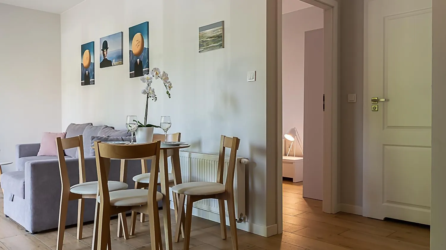 Apartment Vacationclub - Kolo Brzegu Apartament 7 Kolobrzeg